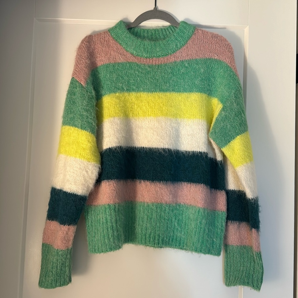New colorful long sleeve shirt/jacket/cardigan.